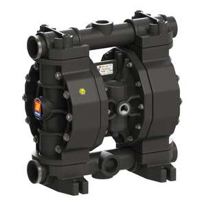 Bomba de doble diafragma accionada por aire Meclube Mod. Junta de polipropileno P250 con NBR para unidad de bombeo de campos petrolíferos - Product Image 1