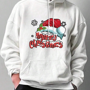 เสื้อฮู้ดสวมหัวสำหรับผู้ชาย XS ยอดนิยมผ้าฝ้าย100% สบายระบายอากาศได้ดีผ้าโพลีเอสเตอร์ให้ความอบอุ่นพร้อมซิป - Product Image 1