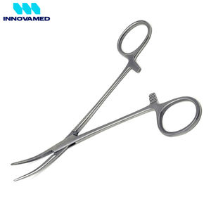 Pinzas Hemostáticas Kelly de Acero Inoxidable, la Más Alta Calidad, Precio Razonable, Servicio OEM, Certificación CE Quirúrgica Clase I, Hechas a Medida - Product Image 2