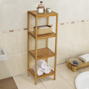 Nicieza moderno independiente de madera maciza baño vanidad gabinete de almacenamiento diseño clásico para cocina y baño tocadores - Product Image 6