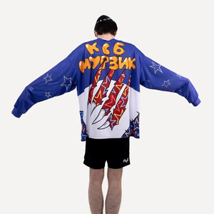 เสื้อยืดแขนสั้นรัสเซีย Mesh KSB Murzik ย้อมสีแบบ Garment Dyed ระบายอากาศได้ดี ผลิตจากโพลีเอสเตอร์/คอตตอน 100% คอกลม แห้งเร็ว สำหรับผู้ชายและผู้หญิง - Product Image 2