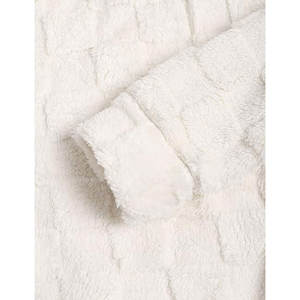 New Arrival Customized <b>Sherpa</b> Fluffy Fleece <b>Hoodie</b> Sweatshirts Heavyweight Thick Fur Pullover <b>Men's</b> Hoodies & Sweatshirts - Product Image 6