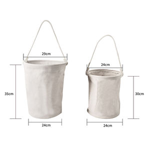 Organisateur de seau à outils en toile résistante imperméable sur mesure avec sangle réglable et capacité de 17 L - Product Image 2