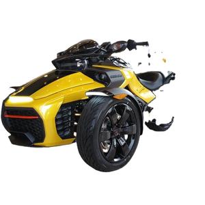 Can-Am Spyder F3-T Profound 2023 Nuevo Amarillo - Product Image 1