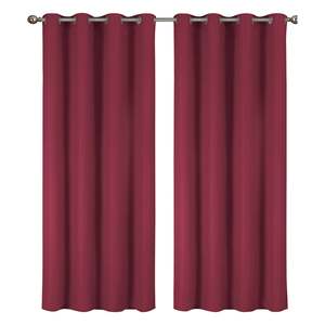 Set di 2 Tende Oscuranti Termiche Solide 55'' X 84'' e Mantovane, Disponibili in 19 Colori - Product Image 5