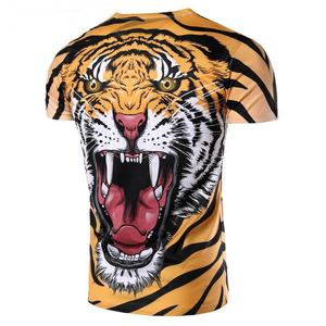 Vente en gros t-shirt classique pour hommes t-shirt uni oversize 100% coton homme - Product Image 3