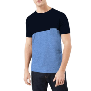 Camisetas de algodón con cuello redondo para hombre, ropa al por mayor - Product Image 1