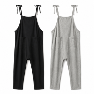 Pantaloni Premaman, Tuta in Cotone Stile Europeo e Americano, Body Comodo per Donne in <span class=keywords><strong>Gravidanza</strong></span> - Product Image 5