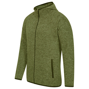Veste de sport à capuche coupe-vent respirante, vêtements de sport pour entraînement de fitness, veste de survêtement décontractée avec fermeture éclair pour hommes avec poche, vente en gros - Product Image 4