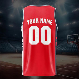 Uniforme de Baloncesto para Hombre, Ropa Deportiva Reversible para Jóvenes, Transpirable, Diseño Único, Hecho a Medida - Product Image 5