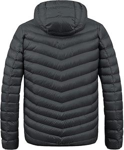 Chaqueta acolchada para hombre de estilo a la moda, venta al por mayor, chaqueta informal de invierno para exteriores, abrigos de talla grande con logotipo personalizado para hombre, chaqueta Bomber - Product Image 4