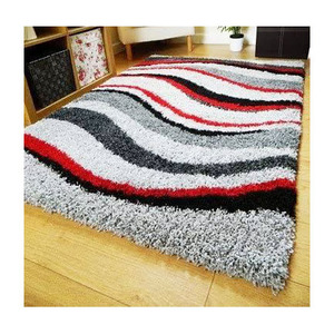 Alfombra antideslizante para sala de estar, tapete suave y peludo de buena calidad, Color sólido, fabricante al por mayor - Product Image 1