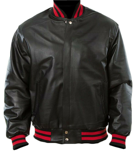 Veste universitaire Letterman rétro personnalisée pour hommes, avec coutures durables, pour le corps, manches en cuir et en laine mélangée, support décontracté pour le corps - Product Image 1