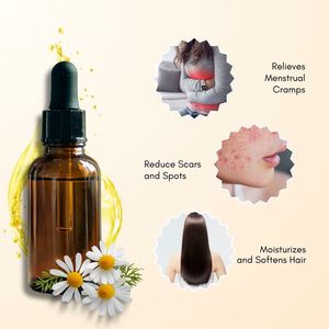 Meilleure Huile Essentielle de Camomille Pure d'Origine Népalaise Revitalisante pour la Peau Disponible en Ligne à des Prix Compétitifs - Product Image 5