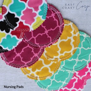 Gentle Bamboo <b>Nursing</b> <b>Pads</b> with Organic and PUL Layers - Product Image 2