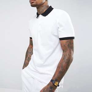 Personaliza Tu Propio Diseño de Camiseta, Nuevo Estilo, 100% Algodón, Transpirable, Unisex, con Paneles y Estampado por Transferencia de Calor - Product Image 6