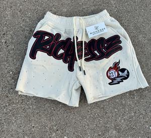 Pantalones Cortos Deportivos Casuales para Hombre 2024, Diseño Nuevo, con Cordón Ajustable, de Nylon y Felpa Francesa, Estilo Holgado, Lavado a la Piedra - Product Image 3