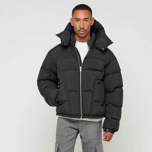 Bleach Wash 100% algodón Bubble Puffer Jacket Men North Jacket Face Outdoor Research Puffer Jacket Polar Sherpa Full Zip Up - Product Image 4