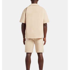 Nylon Windbreaker Set <b>Men</b> Tracksuit Set Nylon Tracksuit Wind Breaker <b>Zip</b> up Hoodie and <b>Shorts</b> Set Plain High Quality - Product Image 4