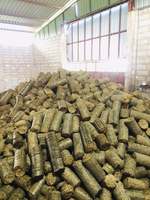 Briquettes de charbon de bois biomasse durable 90 mm – Qualité supérieure, solution de chauffage écologique et efficace pour les maisons