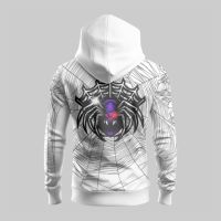 Sweat à capuche unisexe en molleton respirant et à séchage rapide, avec logo personnalisé brodé et imprimé, taille américaine, maille araignée, pour homme, décontracté, 2024