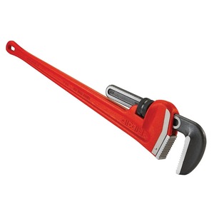 Llave de tubo recta de hierro dúctil de 48 pulgadas, modelo 31040, de alta resistencia, capacidad de 6 pulgadas, para fontanería - Product Image 5