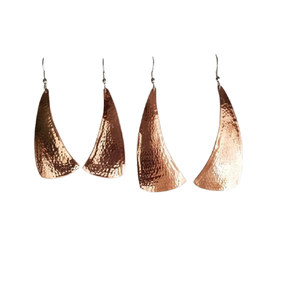 Tendencias en pendientes 2024, tendencias en joyería para comprar ahora, pendientes para niñas, venta al por mayor, pendientes florales geométricos indios hipoalergénicos - Product Image 6