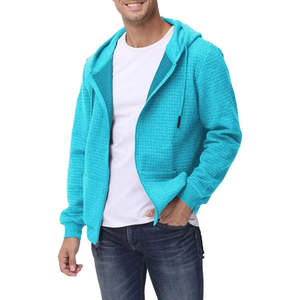 Sudadera con Capucha Ligera para Hombre Más Vendida, 100% Algodón, Diseño Sólido, Logotipo Personalizado, Mejores Servicios OEM, Colección de Invierno - Product Image 2