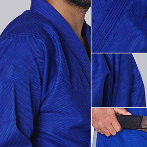 Traje de lucha de peso ligero para hombre, ropa de artes marciales, uniformes de Karate de Judo aprobados por Ijf, Kimono de Jiu Jitsu - Product Image 6