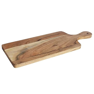Tabla de Cortar de Madera de Ébano al por Mayor con Asas, Producto de Cocina, Artesanía India, Tabla de Servir Ecológica de la Mejor Calidad - Product Image 2