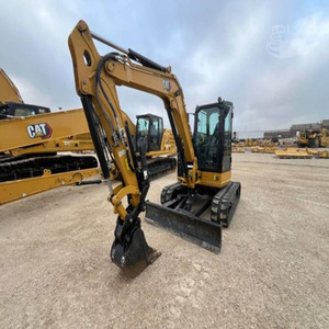 Mini-excavatrice d'occasion Caterpillar 305.5E (Cat 305.5) de 5 tonnes du Japon à vendre, également compatible avec les modèles Cat 303.5E, petite pelle compacte avec certification EPA. - Product Image 1