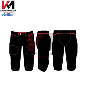 Uniformes de fútbol americano transpirables superventas, ropa deportiva de equipo personalizada de alta calidad, servicio OEM al por mayor, más demandados - Product Image 3