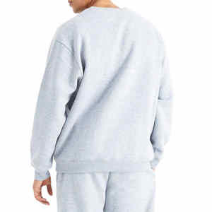 ชุดวอร์มลำลองไซส์ใหญ่ ผ้าฝ้าย 100% ย้อมสีแบบ Acid Wash เอวยางยืด ลายพิมพ์เรียบ ชุดกีฬาฤดูหนาว ระบายอากาศได้ดี รับสกรีนโลโก้ - Product Image 5