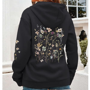 Sudadera con capucha adecuada para bordado personalizado o estampado de logotipo, Sudadera con capucha transpirable de lana acogedora, ideal para uso al aire libre - Product Image 3