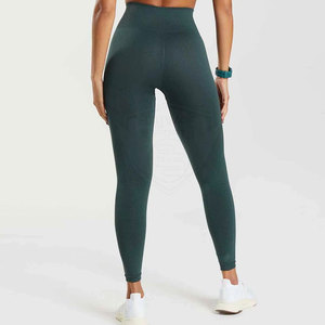 Leggings de yoga à taille élastique, nouvelle conception, haute qualité, best-seller, respirants, ajustables et confortables - Product Image 4