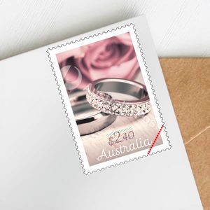 Australia recién llegado estilo Vintage Postal Forever Mailing sellos para letras colección de sellos postales sobre sellado - Product Image 4