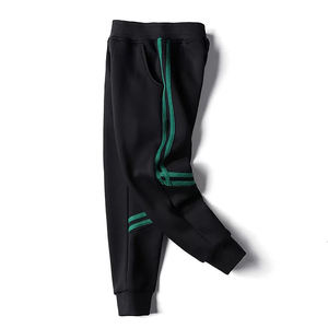 Custom <b>Men's</b> Grey Khaki <b>Black</b> <b>Cargo</b> Pants Side Pockets Casual Fitness Trouser - Product Image 1