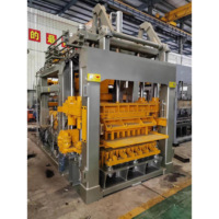 Machine à fabriquer des blocs de béton entièrement automatique QT15-15
