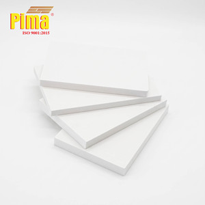 Panneau PVC mousse de précision PIMA 10 mm (3/8 po) 4x8 pi, bord sans copeaux, stock pour découpe et gravure CNC (ISO 9001), résistant à la chaleur et à l'eau - Product Image 4