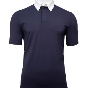 Camiseta de equitación diseñada con tela transpirable de secado rápido que absorbe la humedad para proporcionar la máxima comodidad de calidad - Product Image 1