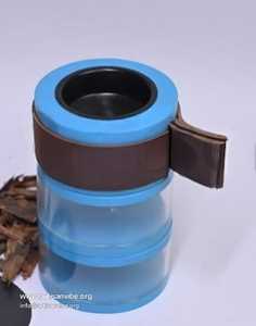 Quemador de incienso acrílico minimalista moderno para uso aromático Bakhoor y difusor de aromaterapia multifuncional de resina ámbar - Product Image 6