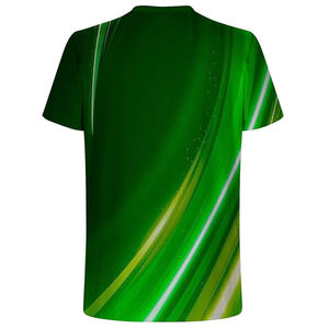 Meilleurs hommes décontractés vêtements d'été sublimation 3d imprimé t-shirts coupe ajustée tissus 100% polyester conception personnalisée de haute qualité pour les hommes - Product Image 6