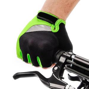 Gants de vélo légers à demi-doigts en polyuréthane personnalisés pour unisexe, respirants, antidérapants, pour vélo de route - Product Image 4