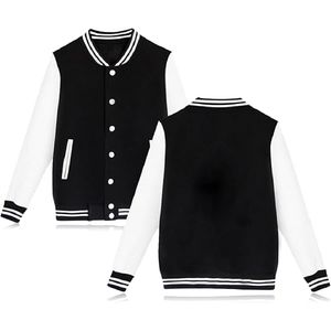 Wholesale Factory Good Quality Custom Oversized Streetwear Baseball Varsity CollegeBaseballjacket for men DDP Shipping - Product Image 6