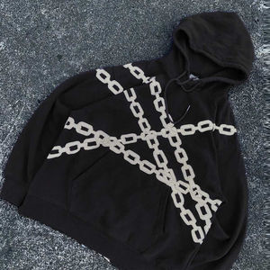 Custom Made 100% Cotton Solid Pullover <b>Hoodies</b> for Men Breathable Full Sleeves Streetwear Winter OEM Blank <b>Hoodies</b> - Product Image 2