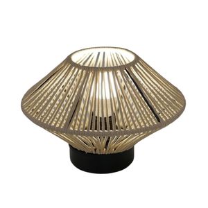 Lámpara de mesa Laos Sand Silk Cord 240mm E27 40W (Jueric 10507) - Product Image 1