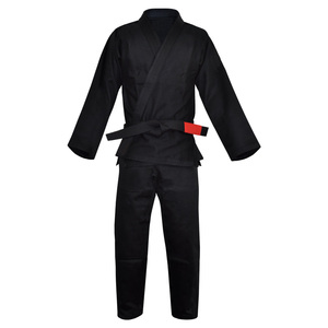 เครื่องแบบ BJJ GI สีทึบเครื่องแบบ BJJ GI โลโก้ออกแบบใหม่ - Product Image 1