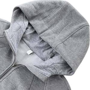 Sudadera con capucha bordada personalizada de alta calidad Diseño personalizado Bordado Sudaderas con capucha de algodón Mujeres Nueva llegada 2026 Diseño superior - Product Image 4