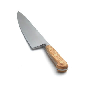 มีดทำครัวสแตนเลสด้ามไม้ลับคมสำหรับเชฟ - Product Image 2