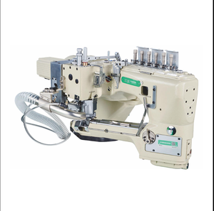 Máquina de coser industrial Zoje ZJ-740TM de brazo curvo, doble diferencial, paso a paso, para recortar hilos, 4 agujas y 6 hilos, nueva, para ensamblaje de plástico. - Product Image 6